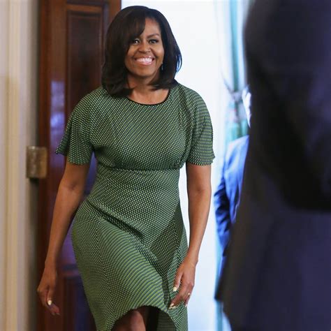 michelle obama black michael kors dress|michelle Obama fashion style.